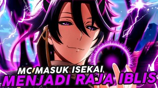 8 Anime Dimana MC Menjadi RAJA IBLIS Setelah Berpindah Ke Dunia Lain