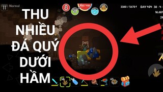 Mine survival - Rất là hồi hộp khi xuống hầm - Thủ hoạch rất nhiều đá quý