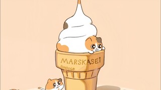 「当食物变得可爱形象」