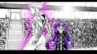 西索 VS 团长 漫画动画展示 By @k9.sa2