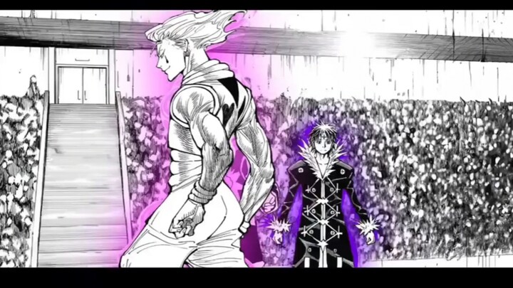 ฮิโซกะ VS กัปตัน การ์ตูนแอนิเมชั่น โดย @k9.sa2