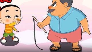 Episode Big Head Son yang "paling terbelakang mental"? ! ! Plot luar biasa mengajarkan Anda cara mer