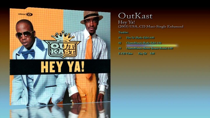 OutKast (2003) Hey Ya! [CD Maxi-Single Enhanced]