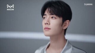 Xiao Zhan Weibo updated:Together with MIIOW, explore technology and beauty.