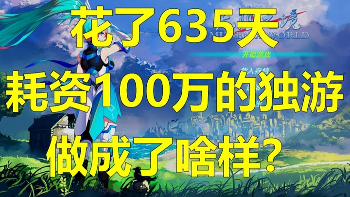 Sau 635 ngày và 1 triệu đồng dành cho game solo, kết quả ra sao?