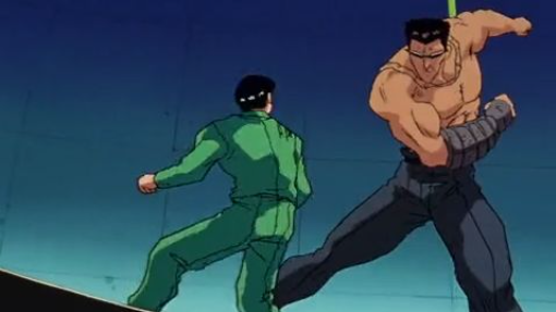 Yu Yu Hakusho EP 025: Burn, Kuwabara! The Underlying Power of Love