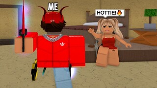 I Pretend to be a RICH BOY, and TOXIC GIRL HAS a CRUSH on me..(Murder Mystery 2)