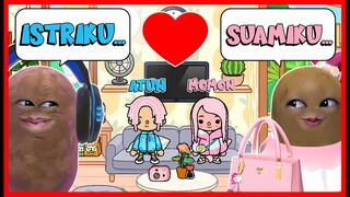 ATUN & MOMON MENJADI SUAMI ISTRI DAN BANGUN RUMAH IMPIAN DI TOCA BOCA !! Feat @MOOMOO Toca World