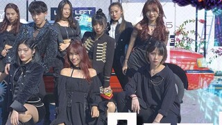 [THE9] Lagu baru girl grup hiburan domestik, Celah, "Dumb Dumb Bomb" adalah tarian sembilan anggota 