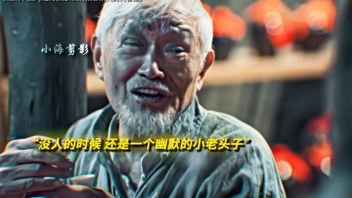 The old man only drinks two taels of alcohol; though poor, he never accepts any charity!