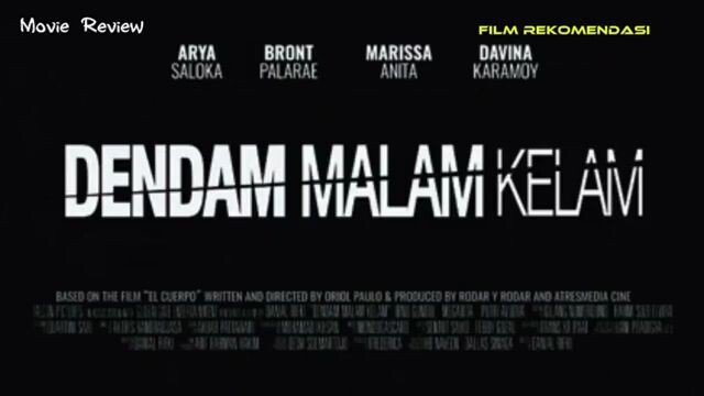 Segera hadir!! Dendam malam kelam, menegangkan!