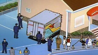 [Detective Conan] The murder weapon turned out to be a large truck? Another murder case caused by em