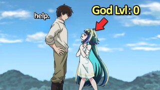 God Is Summoned Into New World But Must Start Over From Level 0