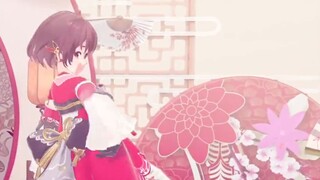 【Bai Xiaobai】I and Lingyuan YOUSA pose together! Vertical version of the original choreography MV of