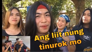 VIDEO REACTION SA TEAM BADING ( GRABE SILA SAMIN )