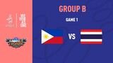 PHILIPPINES VS THAILAND GAME 1 SEA GAME 30 | MOBILE LEGENDS BANG BANG