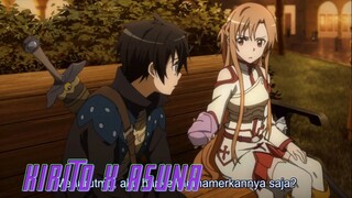 Romansa uwu kirito asuna, kan jadi bikin iri kan