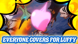 Crocodile/Law/Boa Hancock/Smoker/Sabo/Buggy vs Bullet Tất cả thành viên bảo vệ Luffy tung đòn | One Piece: Stampede AMV