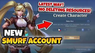 PAANO GUMAWA NG BAGONG ACCOUNT SA MOBILE LEGENDS