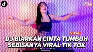 DJ BIARKAN CINTA TUMBUH SEBISANYA DJ KARNA SU SAYANG VIRAL TIK TOK JEDAG JEDUG FULL BASS