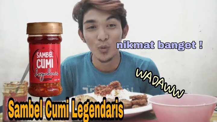 MERASAKAN SAMBAL TERENAK ABAD INI | SAMBAL CUMI LEGENDARIS | AUTO BIKIN NAGIH..
