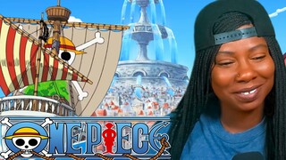 Entering Water 7 | One Piece-Water 7 Arc | Ep. 229-232