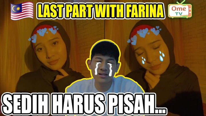 PART TERAKHIR WITH FARINA, CERITA TIPE COWO IDAMANNYA - OME.TV INTERNATIONAL