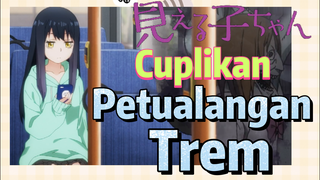 [Mieruko Chan] Cuplikan | Petualangan Trem