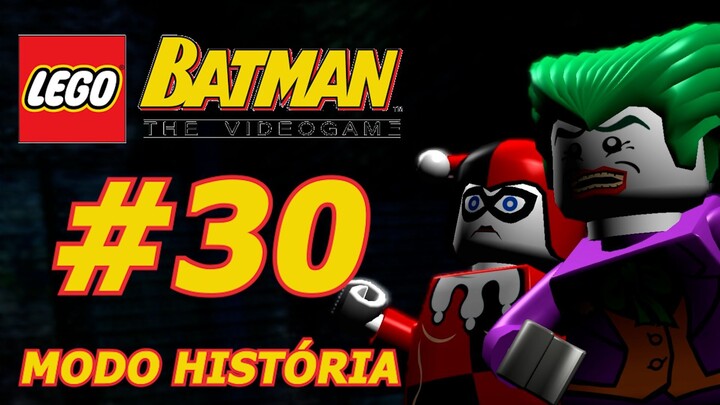 LEGO Batman: The Videogame - Fase #30 - Modo História