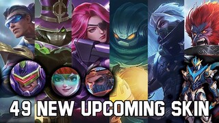 49 NEW SKIN UPCOMING MOBILE LEGENDS - Mobile Legends Bang Bang