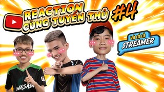 MaGaming "trách yêu" đồng đội I Cham Cân 5 và Lão Gió lên sóng I Reaction cùng tuyển thủ #4