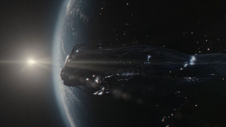 An alien civilization uses humans as energy, opens a gateway through space and time, and summons an 