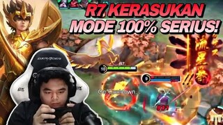 R7 KERASUKAN MODE 100% SERIUS !! SEREM BANGET ASLI !! R7 BADANG - MOBILE LEGENDS