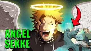 Sekke Is An Angel!? Saint Stage Sekke (Black Clover Theory)