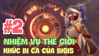 Khúc Bi Ca Của Biqis - Hành trình đến Ốc Đảo Vĩnh Hằng - Phần 2 | Genshin Impact 3.4