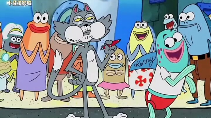 Kucing di Bikini Bottom yang paling kuat menahan napas!!!