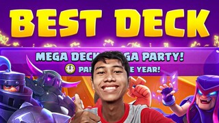 mega deck challenge is back !!!