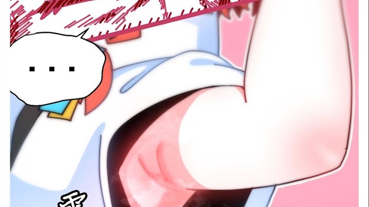 【碧蓝档案】这就是小雷的好处啊……【短篇漫画】