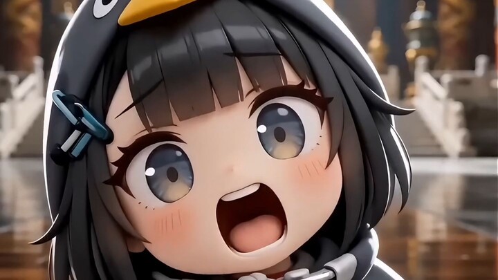 Beijing-accented Little Penguin (Magic Showdown Version)