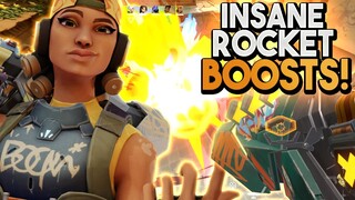 How To TRIPLE ROCKET BOOST With RAZE - VALORANT RAZE GUIDE For INSANE PLAYS!