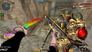 Crossfire NA ( Đột Kích Bắc Mỹ  ) 2.0 : Barrett Aureate Dragon - Hero Mode X - Zombie V4