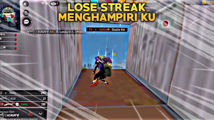 Lose Streak Menghampiriku - Free Fire Gameplay