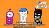 Tinky Winky vs batman