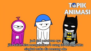 Tinky Winky vs batman