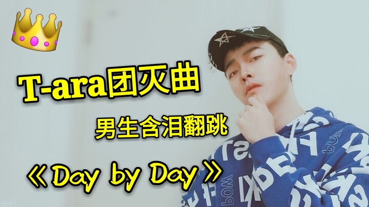 【t-ara】团灭曲，直男困死客厅含泪翻跳《day by day》,刘花英今天被病魔打败了吗？？？？