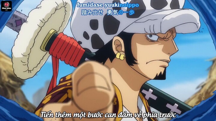 One Piece - nhạc mở đầu 23 #anime #schooltime