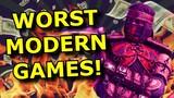 TOP 10 WORST Things In Modern Gaming!