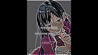 Suzune Horikita vs Honami Ichinose | Classroom of the Elites #anime #animeedit #shorts #viral