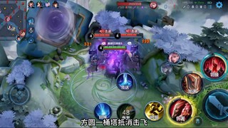 强势边路蛋将军的魅力