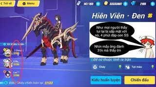 Honkai impact. Tiếp tục ăn hành với hiên viên đen, tía má nó 4 phút cho 1 con SS